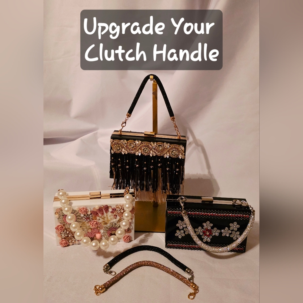 Upgrade Your Clutch Handle - Several Color Options